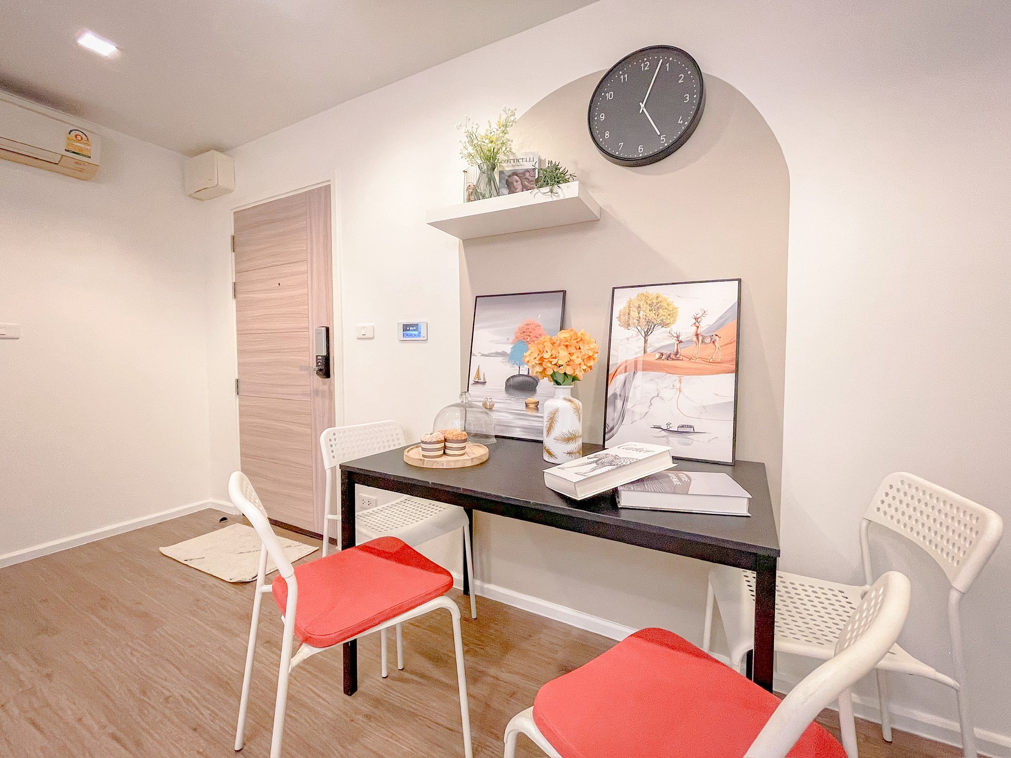 🏢 ให้เช่าคอนโด บี รีพับบลิก สุขุมวิท 101/1 (B Republic Sukhumvit 101/1) 📌 ห้องสวย พร้อมอยู่ วิวสระว่ายน้ำ เฟอร์ครบ + Digital Door Lock