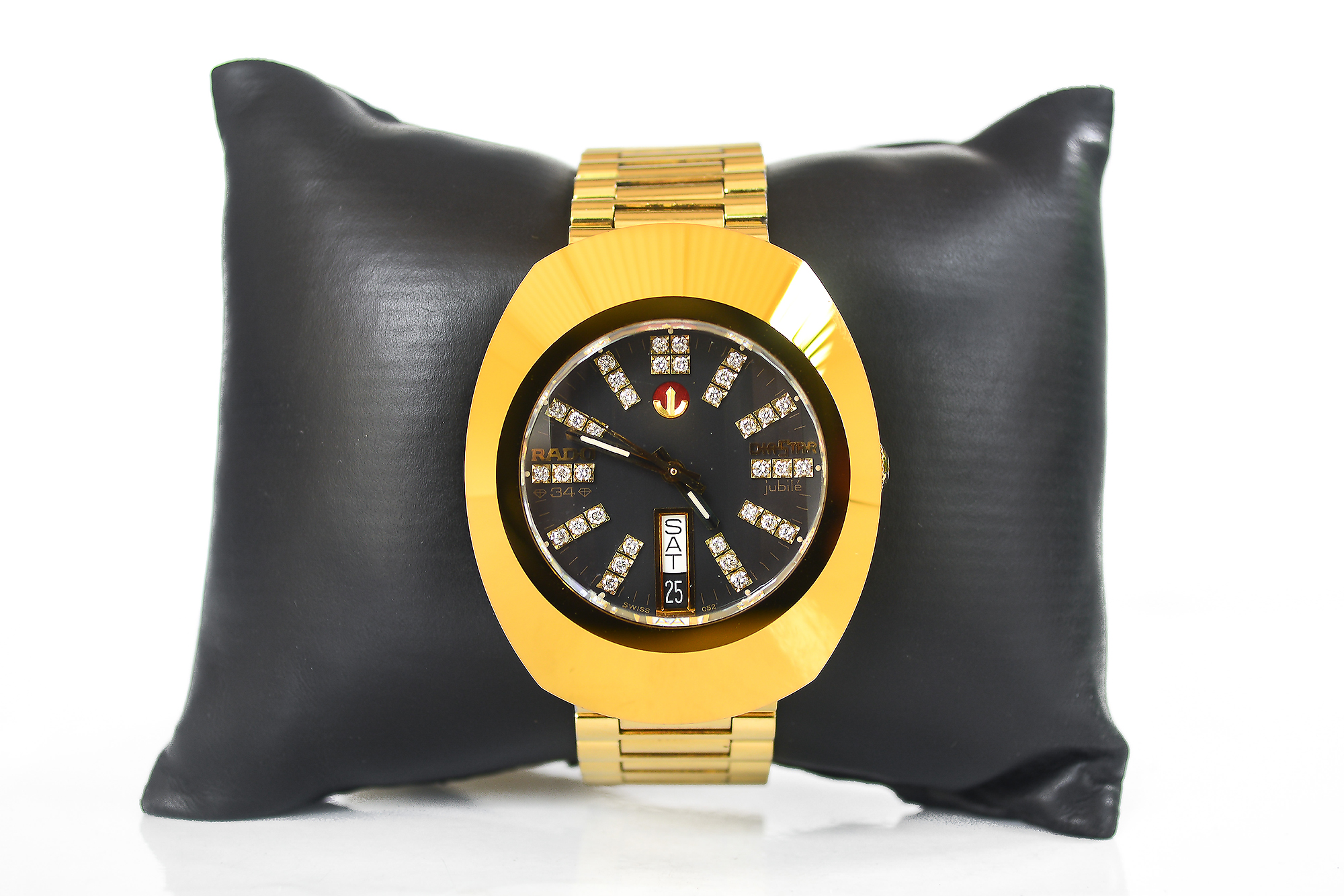 Rado Diastar Jubile 34 Limited Edition 5000 หน้าดำ (Sold)