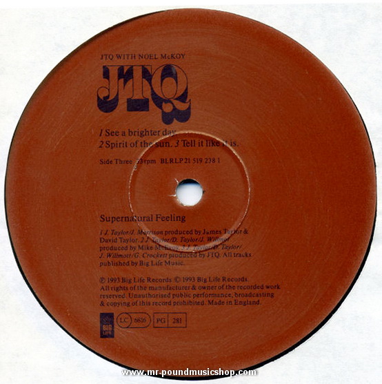 JTQ With Noel McKoy - Supernatural Feeling