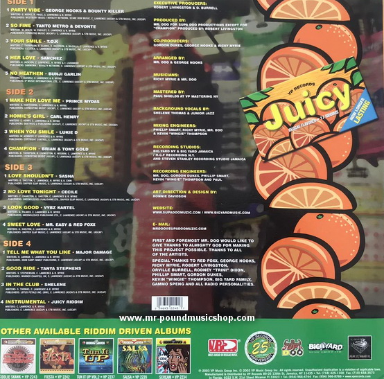 Various Artists - Juicy