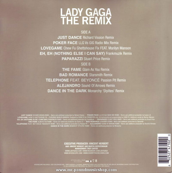 Lady Gaga - The Remix