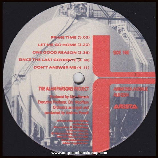 The Alan Parsons Project - Ammonia Avenue