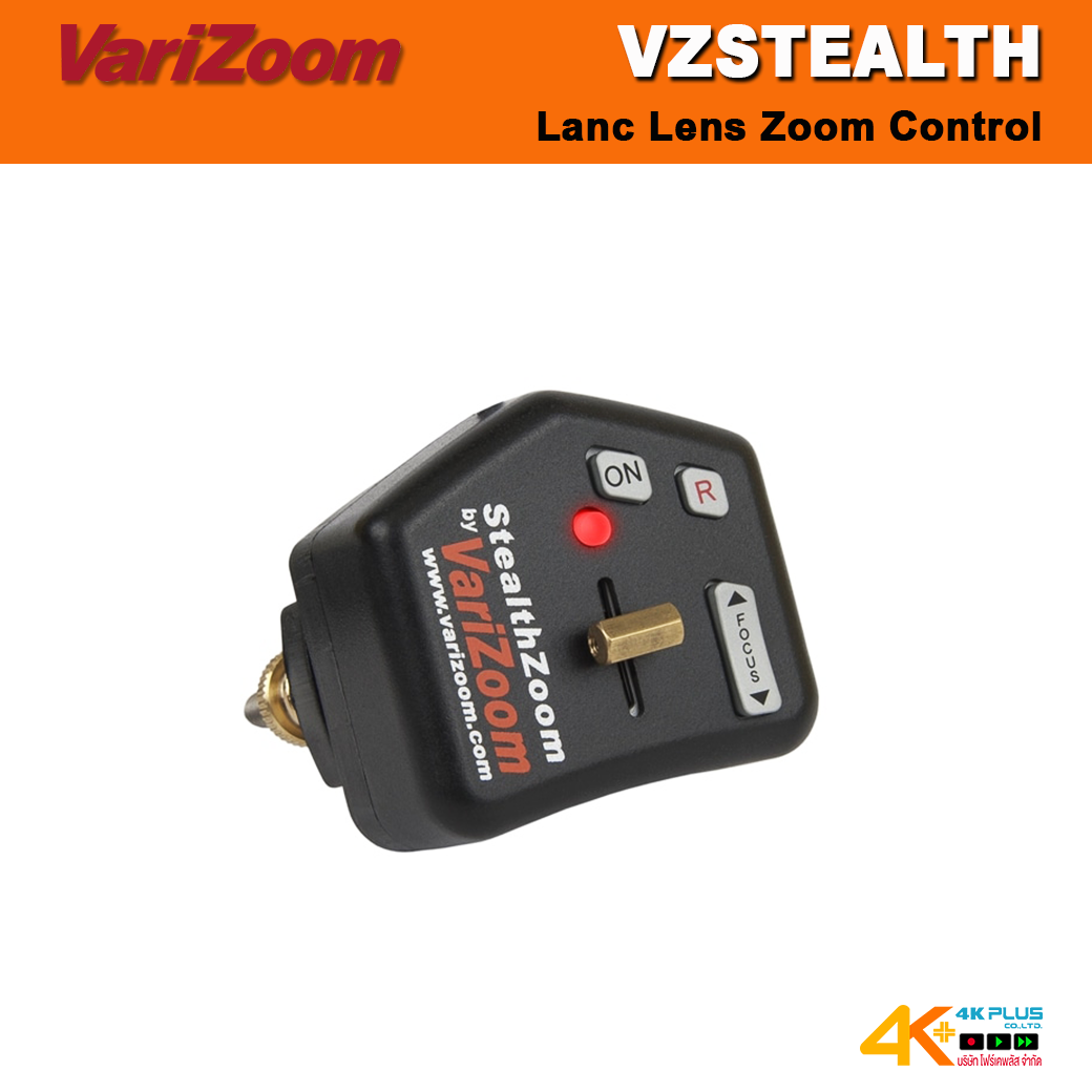 VariZoom VZ-STEALTH LANC Zoom Controller