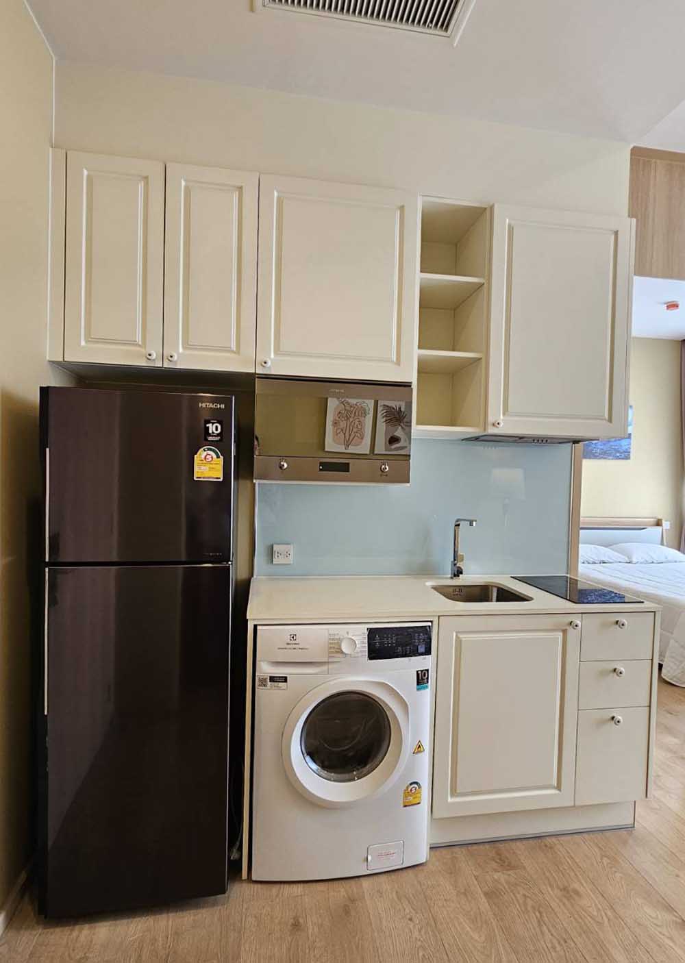 ให้เช่าคอนโด Noble BE19 (โนเบิล บี19) ขนาดห้อง 33.5 ตารางเมตร 1 ห้องนอน 1 ห้องน้ำ ห้องเลขที่ 89/507 (ชั้น 35) หันหน้าทิศเหนือ