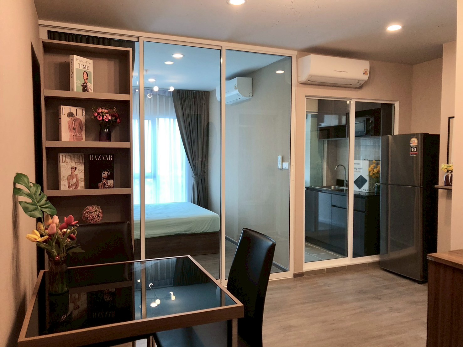 ให้เช่าคอนโดใหม่ ‘Regent home bangna (รีเจ้นท์ โฮม บางนา)’ ชั้นสูง วิวโล่ง (BTS บางนา) ห้องสวย พร้อมอยู่ 1 Bedroom (ขนาด 28 ตรม)