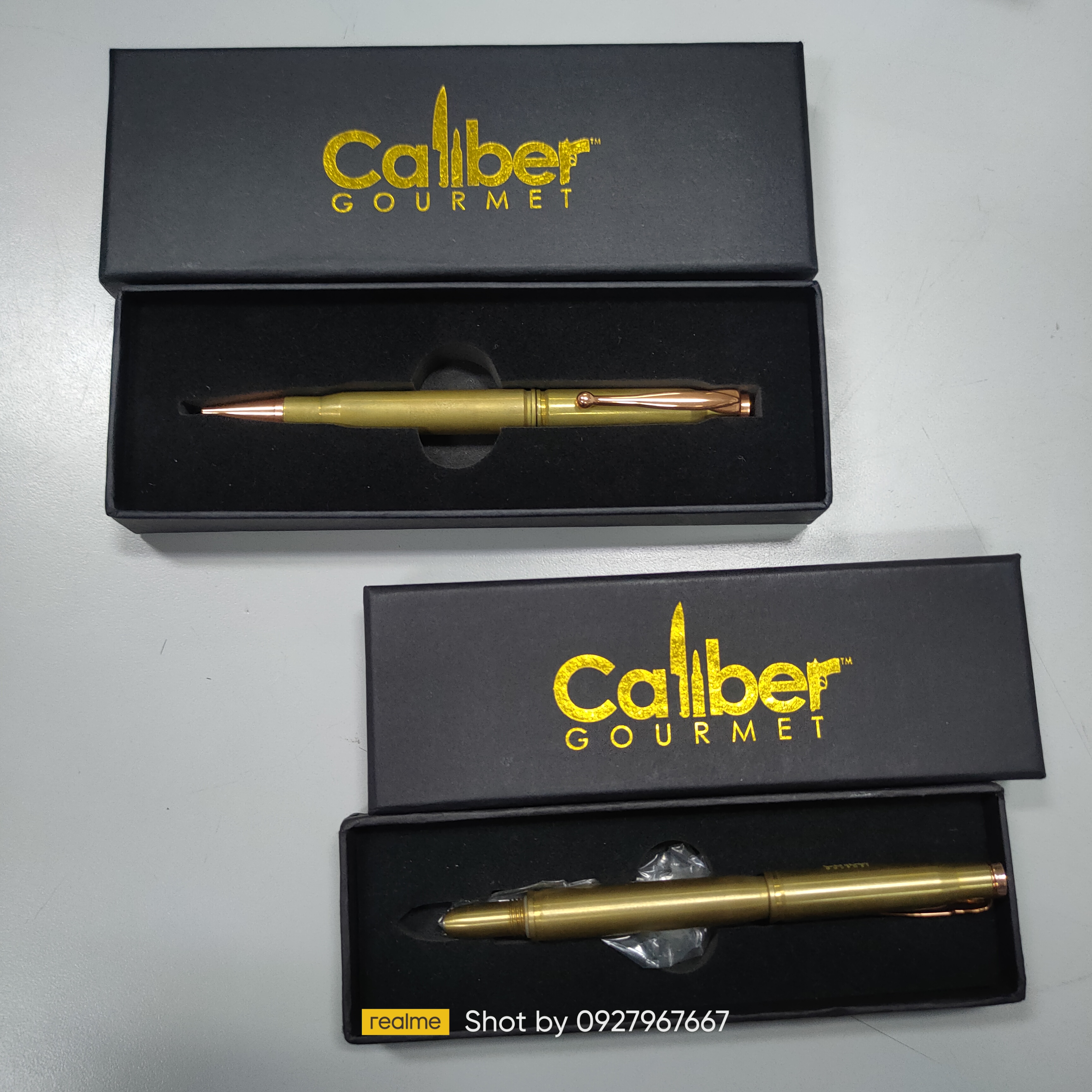 ปากกา Caliber Gourmet Bullet Ball Point Pen (3)
