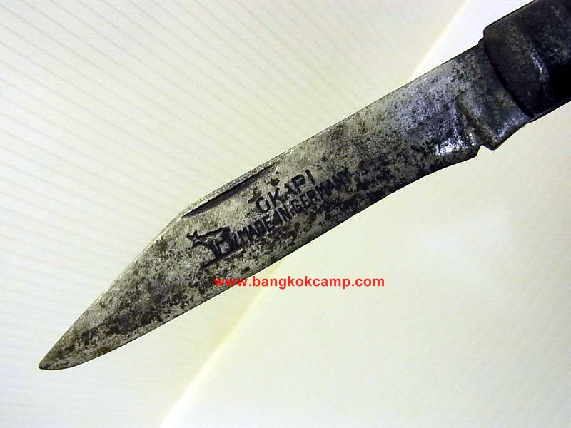 มีดพับโบราณ OKAPI Made in Germany