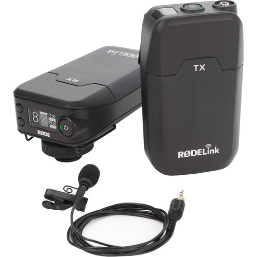 RodeLink Wireless Filmmaker Kit ไมค์ไวเลสติดหัวกล้องวิดีโอ