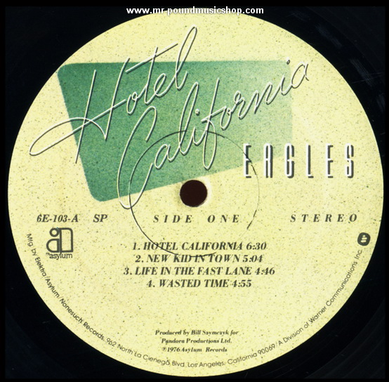 Eagles - Hotel California