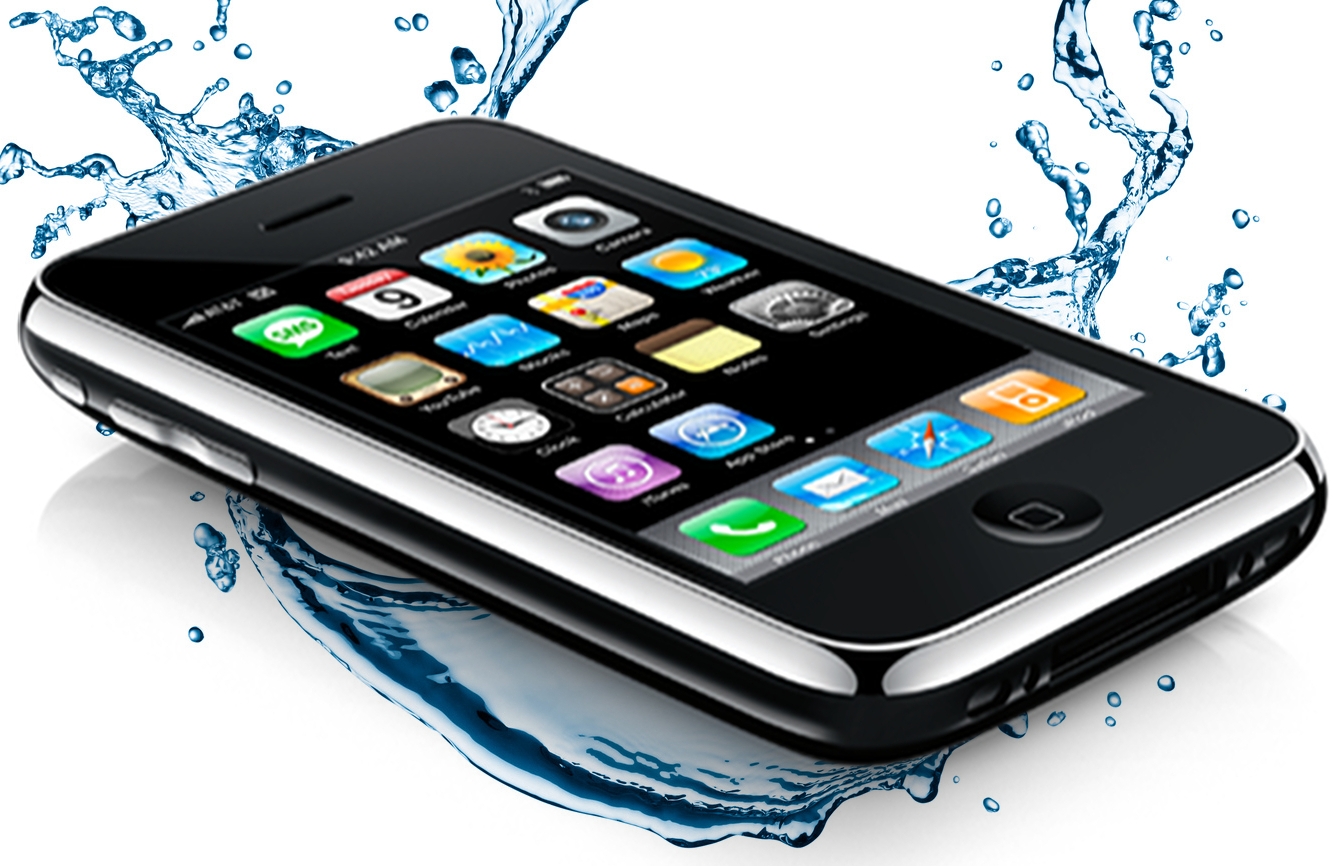 phone water