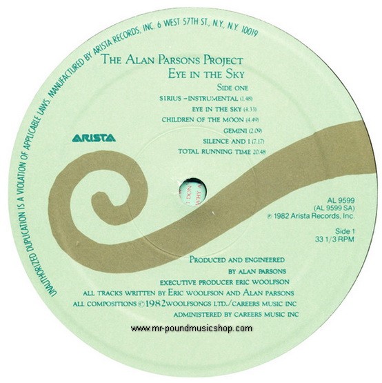 The Alan Parsons Project - Eye in The Sky