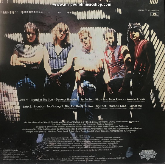 Alcatrazz - No Parole From Rock 'N' Roll