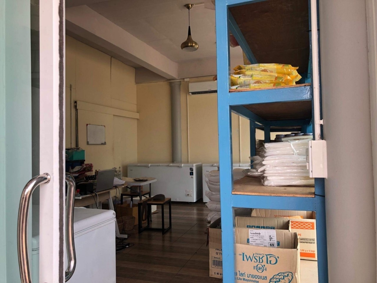 ขายบ้านเดี่ยว พร้อมห้องเย็น หมู่บ้านพฤกษาขอนแก่น พื้นที่บ้าน+พื้นที่ใช้ส้อย 68.4 ตรว.