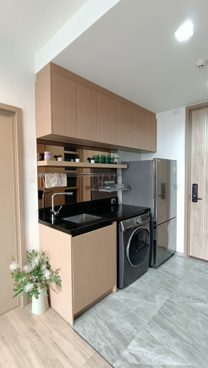 ให้เช่าห้องคอนโด Kawa Haus (คาวะ เฮาส์) 📌ตึก A ชั้น 6 ทิศเหนือ วิวโล่ง สว่าง เงียบสงบ