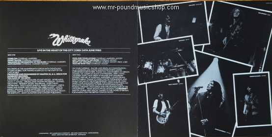 Whitesnake - Live...In The Herat Of The City