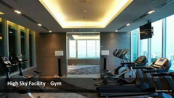 ให้เช่าคอนโด Rhythm Phahol-Ari (ริทึ่ม พหล-อารีย์) ขนาด เนื้อที่ 45.08 ตารางเมตร