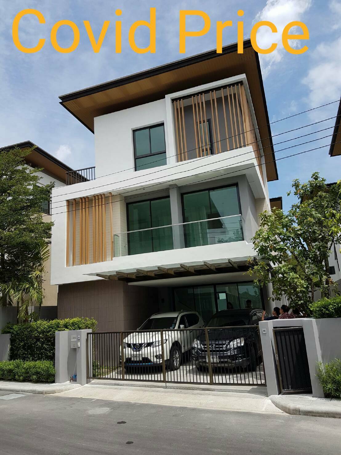 ให้เช่าบ้านใหม่มือ 1 โครงการ บ้านเดี่ยว เอคิว อาร์เบอร์ สวนหลวง ร.9-พัฒนาการ AQ ARBOR Suanluang Rama 9-Pattanakarn ซอย 48 4 นอน 5 น้ำ