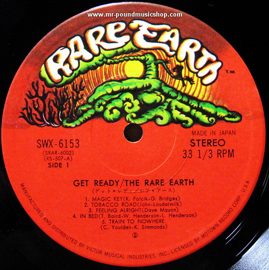 Rare Earth - Get Ready