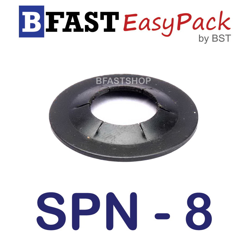 แหวนกดเพลา SPN-8 (20 ตัว/ถุง)