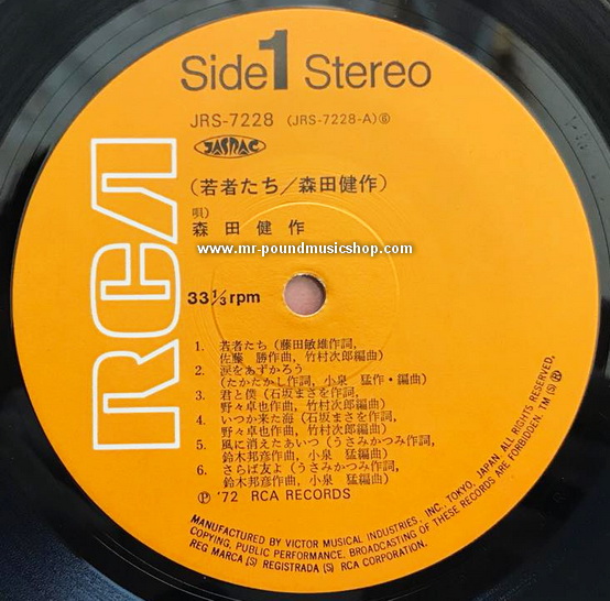 Morita Kensaku - Wakamono-tachi