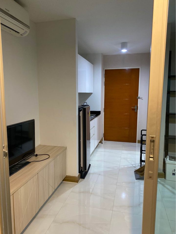 ขาย / ให้เช่าคอนโด Swift Condominium (สวิฟท์ คอนโดมิเนียม) 1 ห้องนอน 29 ตรม. ชั้น 8 ใกล้ม.เอแบคบางนา ห้องแต่งครบพร้อมอยุ่