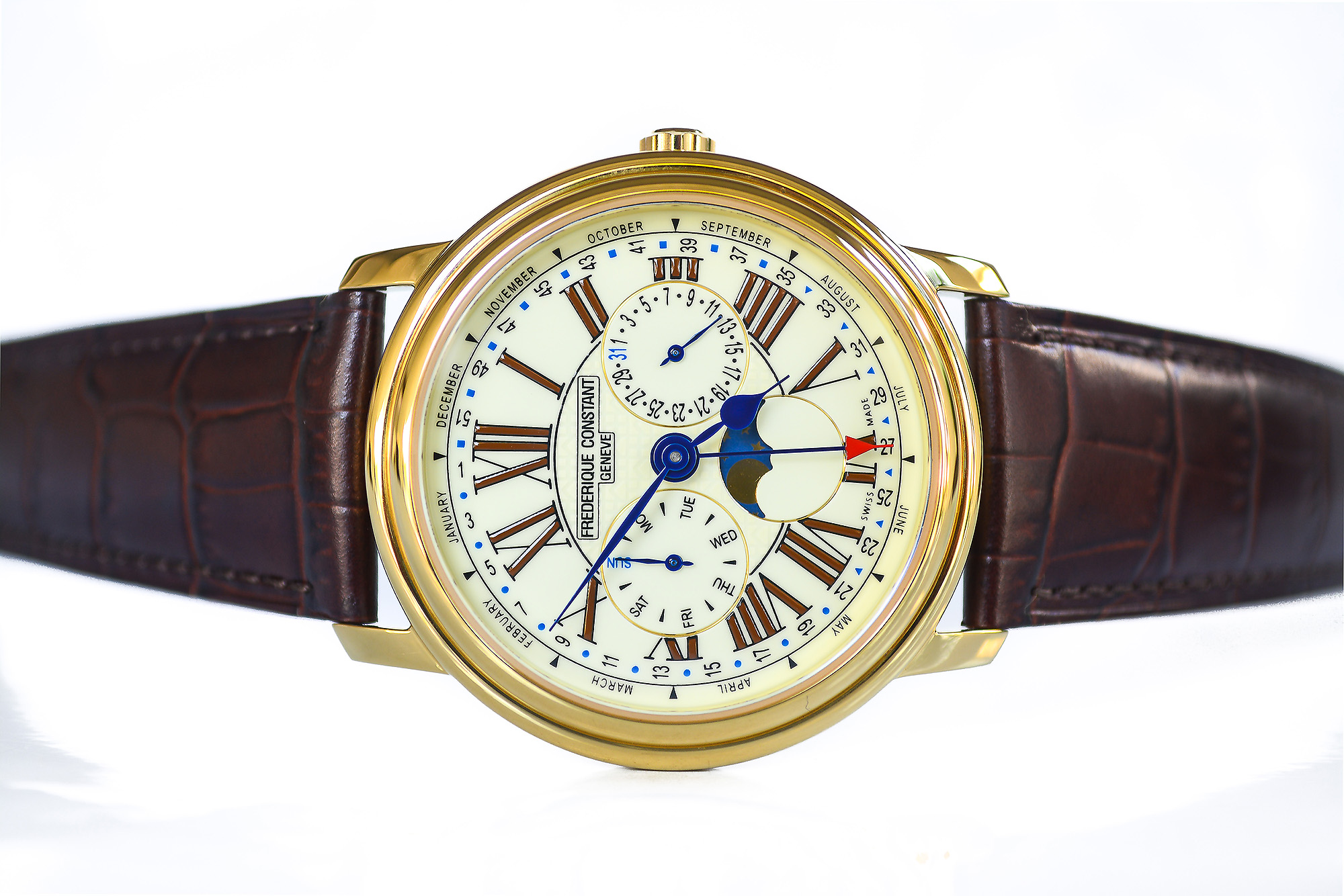 Frederique Constant Moon Phase (Sold)