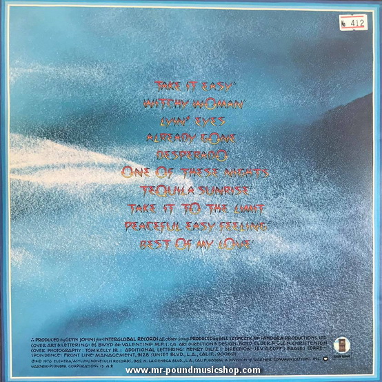 Eagles - Their Greatest Hits 1971-1975