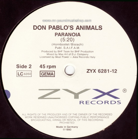 Don Pablo's Animals - Venus (The Piano Mix)