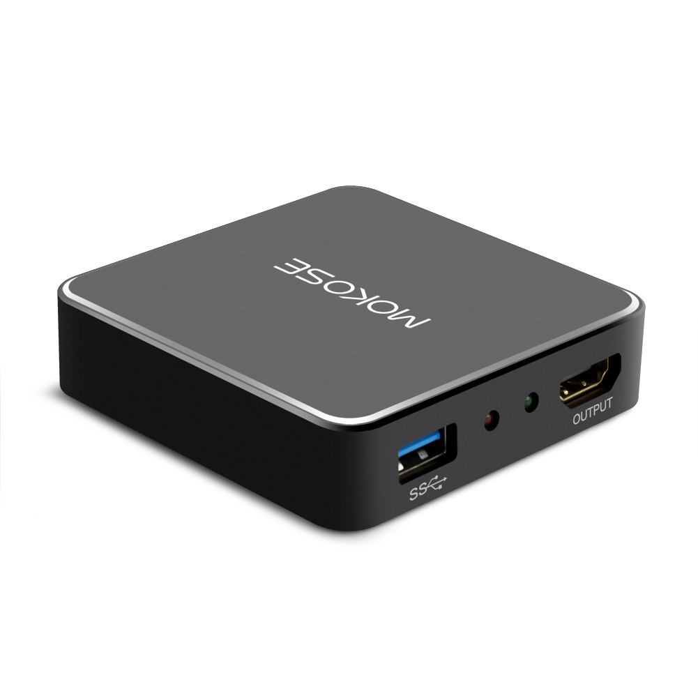 U70S USB3.0 HDMI Capture For Game live streaming