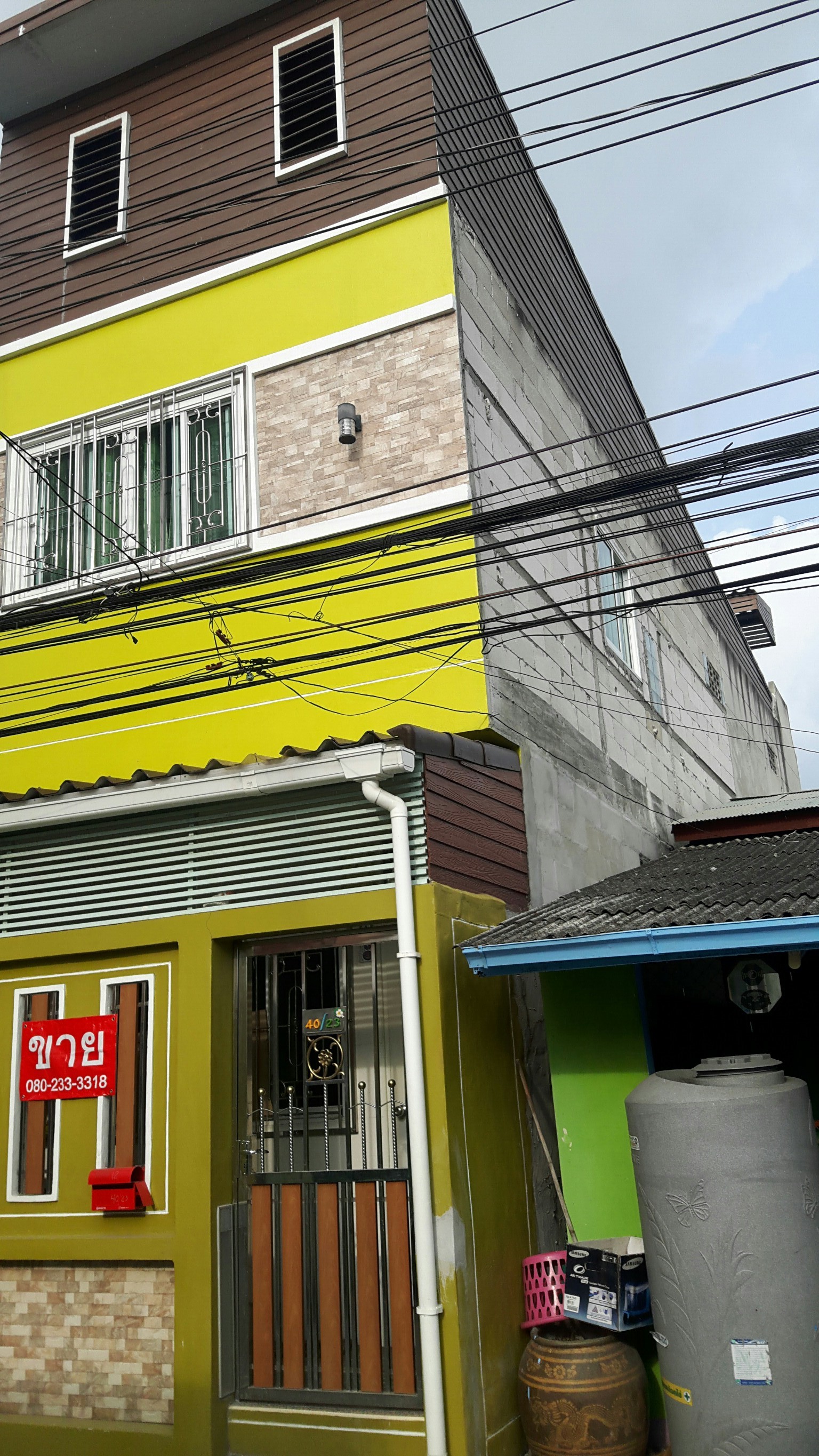 รหัสทรัพย์ 33318 ขายห้องเช่า(อพาร์ทเม้นท์ ลาดกระบัง 46 ) 2 ชั้น อยู่ในซอย ลาดกระบัง 46