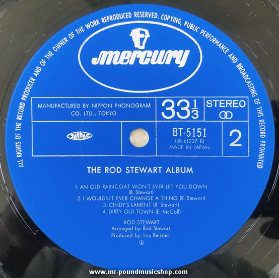 Rod Stewart - The Rod Stewart Album