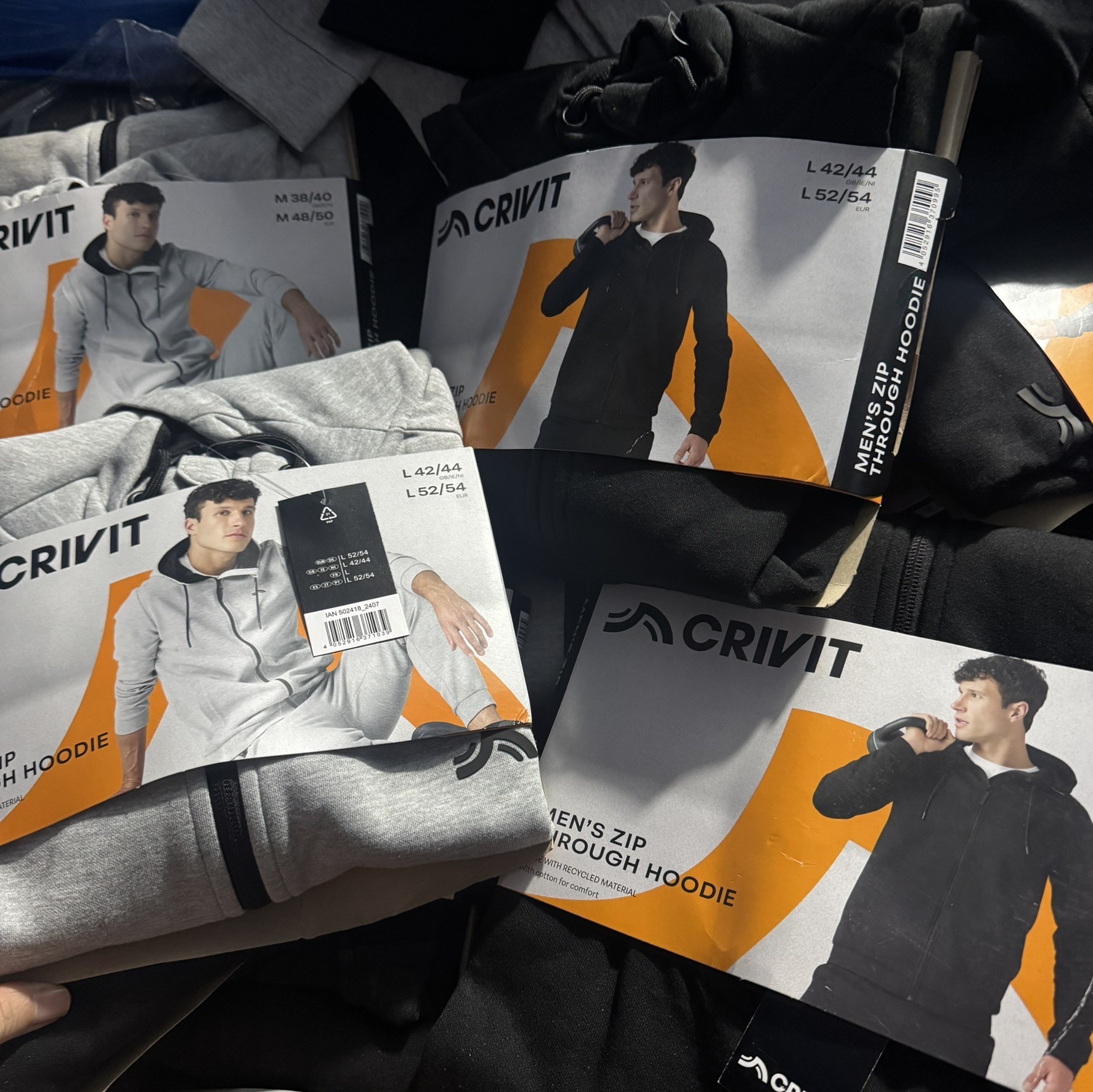 crivit functional jacket
