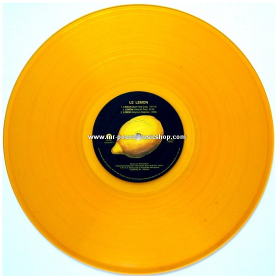 U2 - Lemon (Remixes)