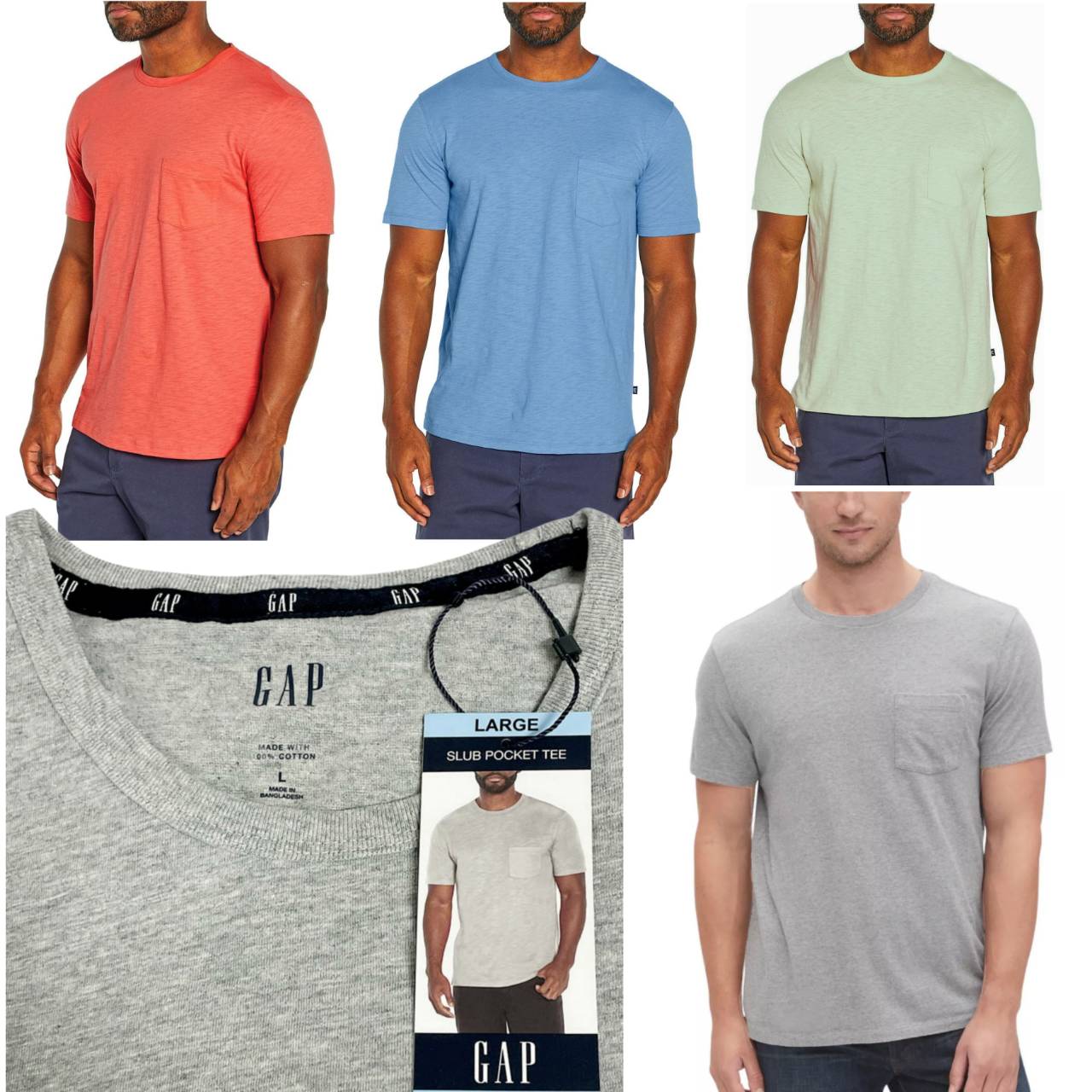 Gap Slub Pocket T-Shirt