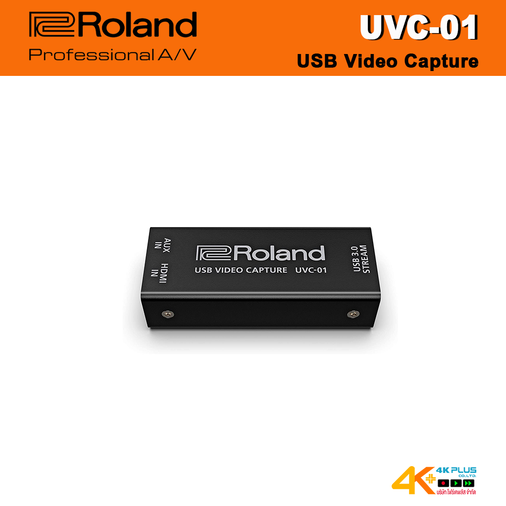 Roland UVC-01 USB3.0 Video Capture
