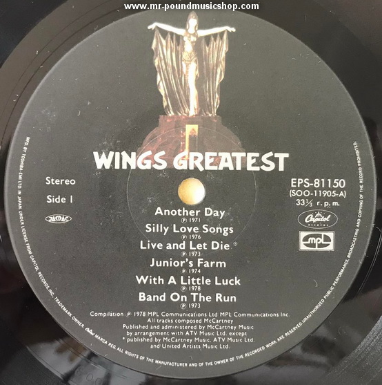 Wings - Wings Greatest