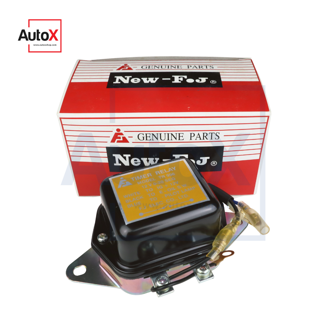 ไทม์เมอร์หัวเผา รีเลย์หัวเผา 12V 996 ยี่ห้อNew-FJ
