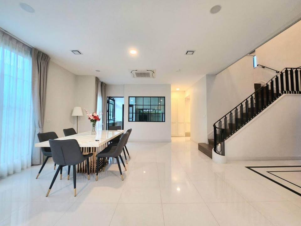 🏡 ให้เช่าบ้านเดี่ยวหมู่บ้าน นันทวัน ปิ่นเกล้า–กาญจนา / For Rent Nantawan Pinklao–Kanchana