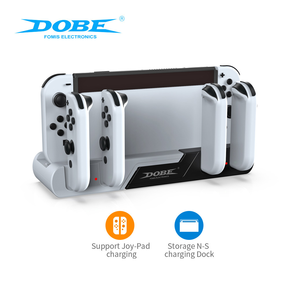 DOBE 6in1 Charging DOCK for Switch & OLED TNS-0122