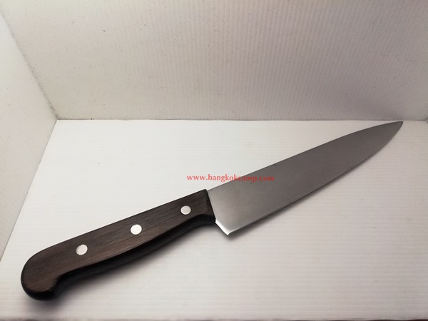 มีดเชฟ/มีดครัว VICTORINOX 5.2000.19 ROSEWOOD CHEFS 19Cm (5.2000.19) Made in Switzerland ใหม่ แท้