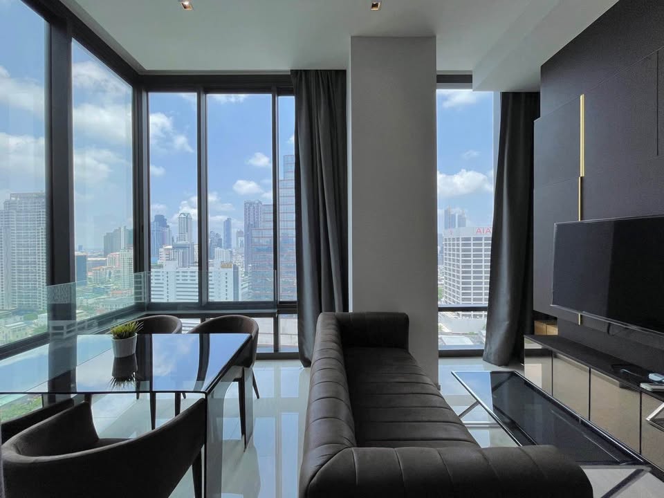 ✨ ขาย / ให้เช่า คอนโด Ashton Silom (แอชตัน สีลม) ห้องเลขที่ 186/187 | ชั้น 23 | ขนาด 72 ตร.ม.
