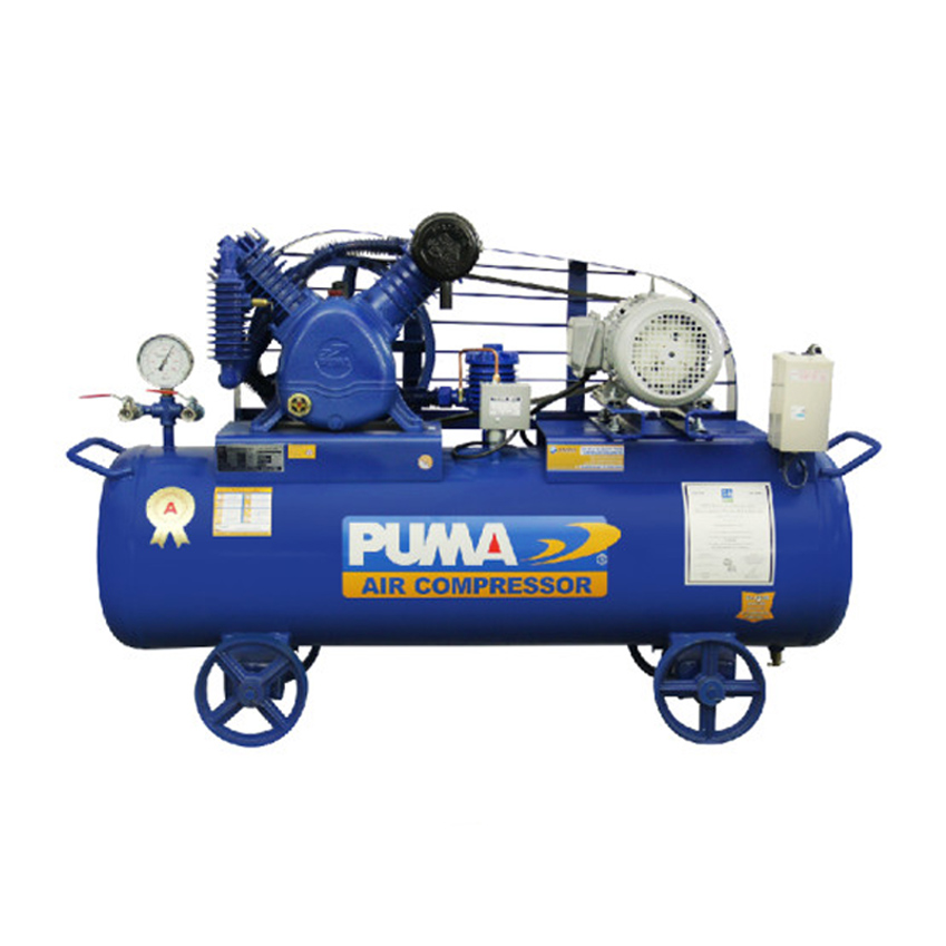 ปั๊มลมพูม่า Two Stage 3 แรงม้า ถัง 165 ลิตร รุ่น TPP-30 ไฟ 380