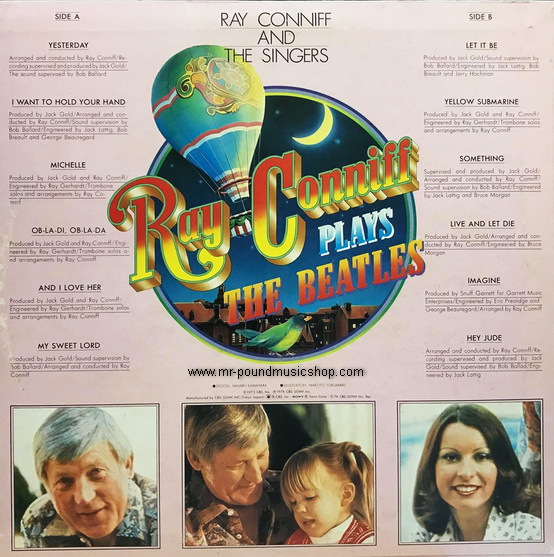 Ray Conniff And The Singers - Ray Conniff Plays The Beatles