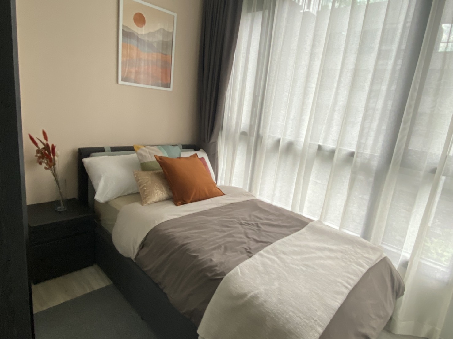 ให้เช่าคอนโด XT Huaykwang (เอ็กซ์ที ห้วยขวาง) มีขนาด 1 ห้องนอนและ 2 ห้องนอน ขนาด 29 ตรมขึ้นไป