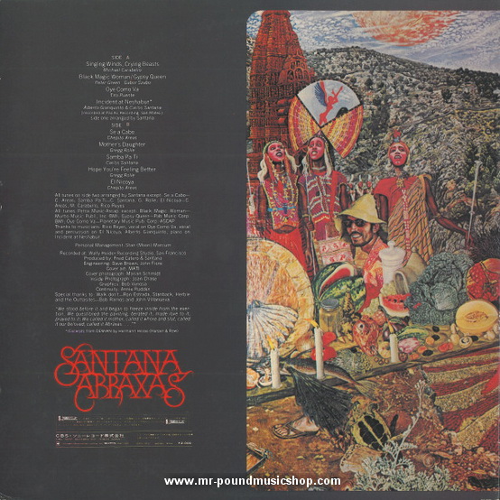 Santana - Abraxas