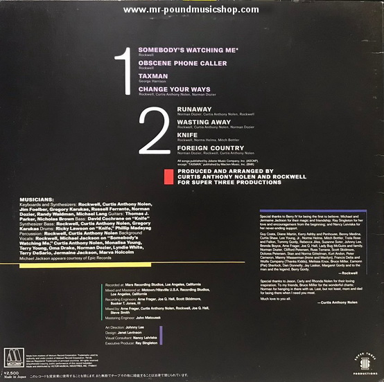 Rockwell - Somebody's Watching Me