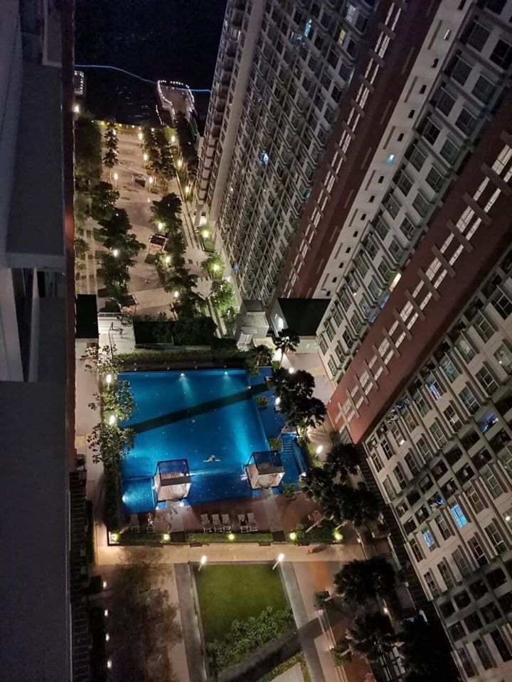 ขายคอนโด Lumpini Park Riverside Rama 3 (ลุมพินี พาร์ค ริเวอร์ไซด์ พระราม 3 ) 1 ห้องนอน 1 ห้องน้ำ พื้นที่ 26.48 ตร.ม.