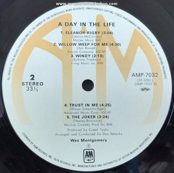 Wes Montgomery - A Day In The Life