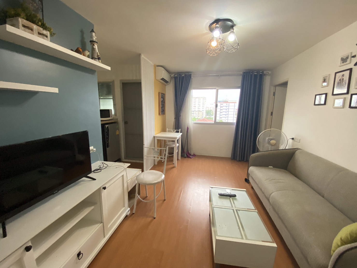 ขายขาดทุน / เช่าต่ำกว่าราคาตลาด คอนโด ลุมพินี มิกซ์ เทพารักษ์-ศรีนครินทร Lumpini Mixx Thepharak - Srinakarin 2 ห้องนอน