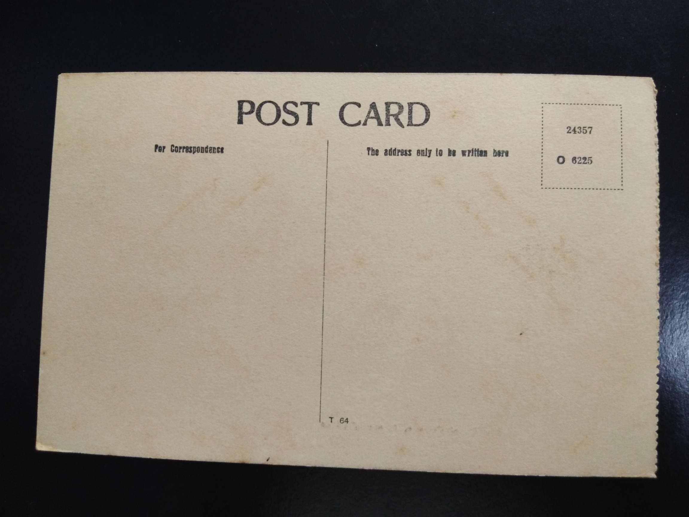 โปสการ์ดเก่า ต่างประเทศ P046